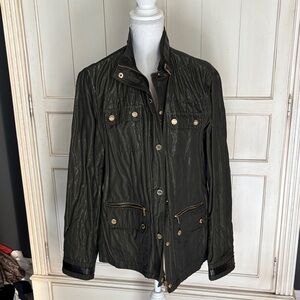 Calvin Klein Dark Green Military Jacket